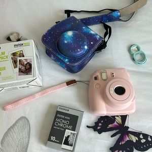 Instax camera + accessories